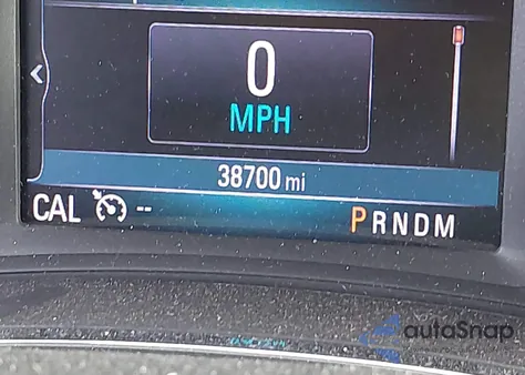 2019 Buick Encore Fwd Preferred из США, поврежденный, VIN KL4CJASB1KB731309